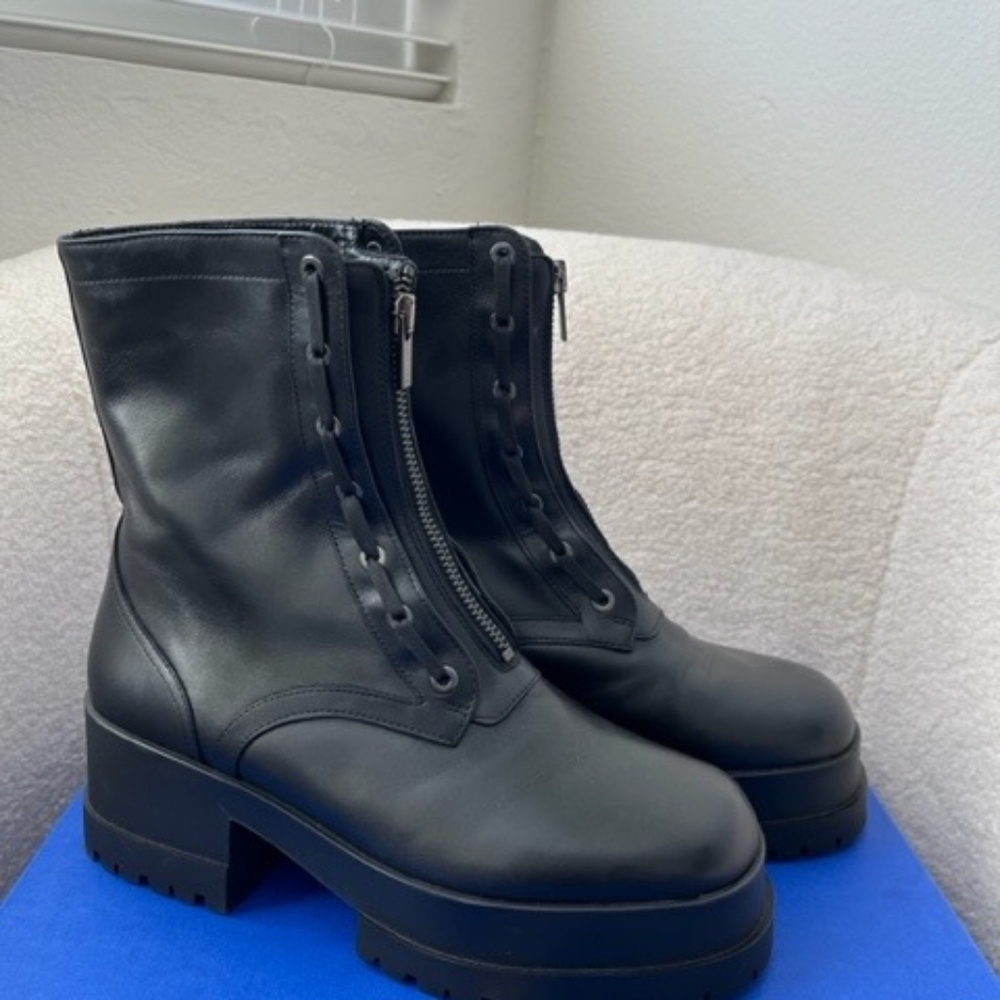 Clergerie Woody Ankle Boot Calf Leather